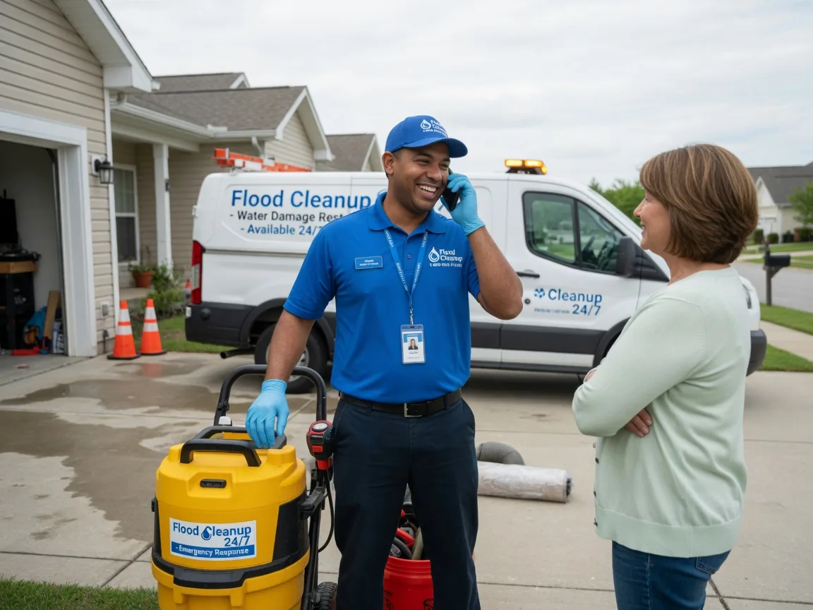 Flood Cleanup Scales Mound, IL FAQs